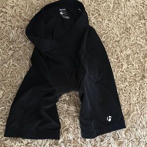 Men's Black Cycling Shorts